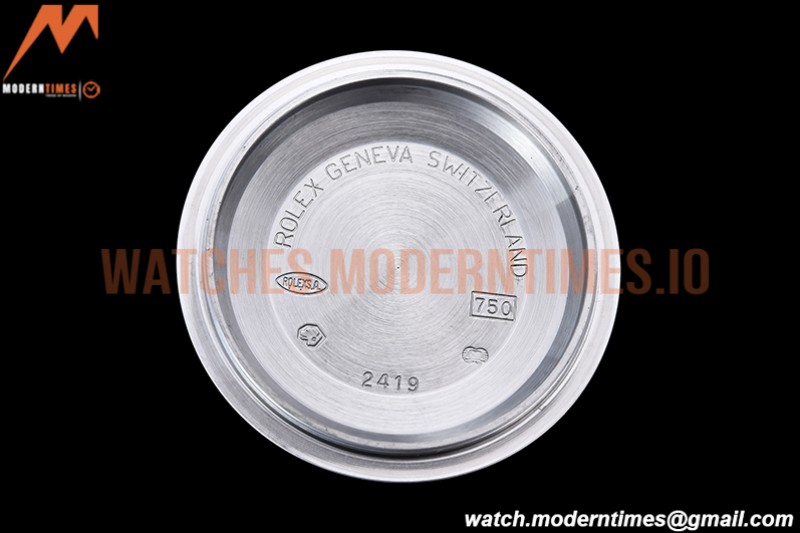 Rolex - DayDate 40mm Flt Pres SS/SS I-Blue/Rm EWF VR3255