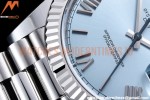 Rolex - DayDate 40mm Flt Pres SS/SS I-Blue/Rm EWF VR3255