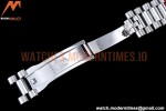 Rolex - DayDate 40mm Flt Pres SS/SS Grey/Stk EWF VR3255