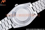 Rolex - DayDate 40mm Flt Pres SS/SS Grey/Stk EWF VR3255