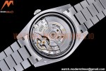 Rolex - DayDate 40mm Flt Pres SS/SS Grey/Stk EWF VR3255