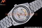 Rolex - DayDate 40mm Flt Pres SS/SS Grey/Stk EWF VR3255