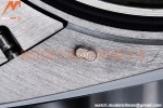 Rolex - DayDate 40mm Flt Pres SS/SS Grey/Stk EWF VR3255