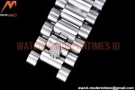 Rolex - DayDate 40mm Flt Pres SS/SS Grn/Rm EWF VR3255