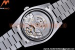 Rolex - DayDate 40mm Flt Pres SS/SS Grn/Rm EWF VR3255