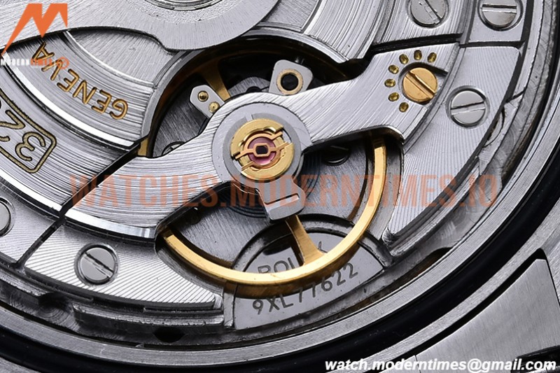 Rolex - DayDate 40mm Flt Pres SS/SS Grn/Rm EWF VR3255