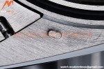 Rolex - DayDate 40mm Flt Pres SS/SS Grn/Rm EWF VR3255
