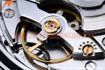 Rolex - DayDate 40mm Flt Pres SS/SS Silv/Dia EWF VR3255