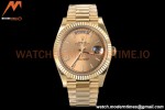 Rolex - DayDate 40mm Flt Pres YG/YG RG/Stk EWF VR3255