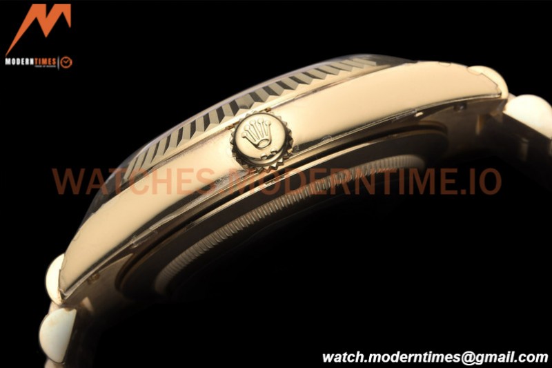Rolex - DayDate 40mm Flt Pres YG/YG RG/Stk EWF VR3255
