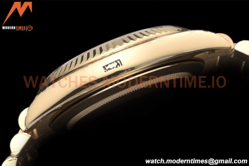 Rolex - DayDate 40mm Flt Pres YG/YG RG/Stk EWF VR3255
