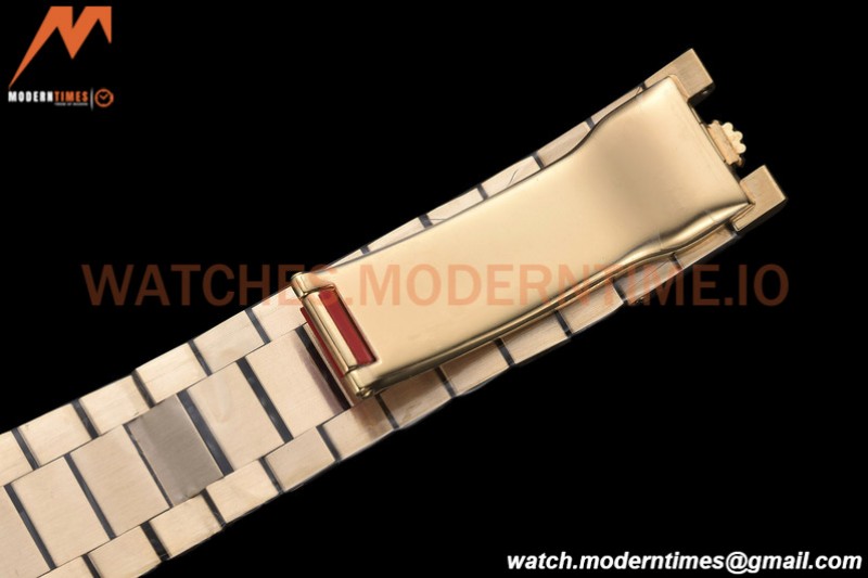 Rolex - DayDate 40mm Flt Pres YG/YG RG/Stk EWF VR3255