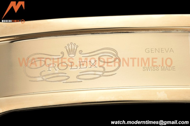 Rolex - DayDate 40mm Flt Pres YG/YG RG/Stk EWF VR3255