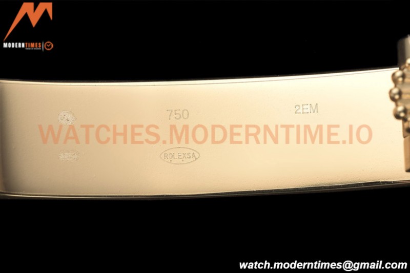 Rolex - DayDate 40mm Flt Pres YG/YG RG/Stk EWF VR3255