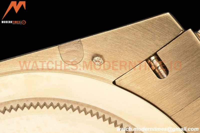 Rolex - DayDate 40mm Flt Pres YG/YG RG/Stk EWF VR3255