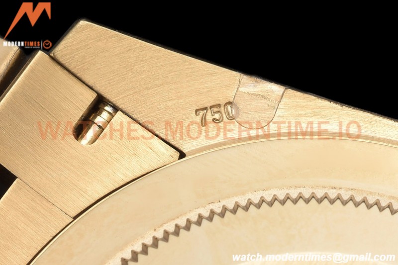 Rolex - DayDate 40mm Flt Pres YG/YG RG/Stk EWF VR3255