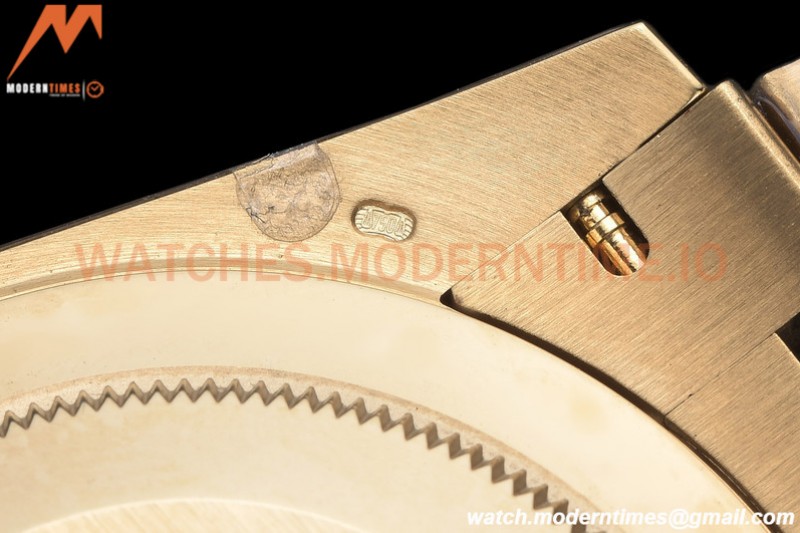 Rolex - DayDate 40mm Flt Pres YG/YG RG/Stk EWF VR3255
