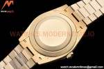 Rolex - DayDate 40mm Flt Pres YG/YG RG/Stk EWF VR3255