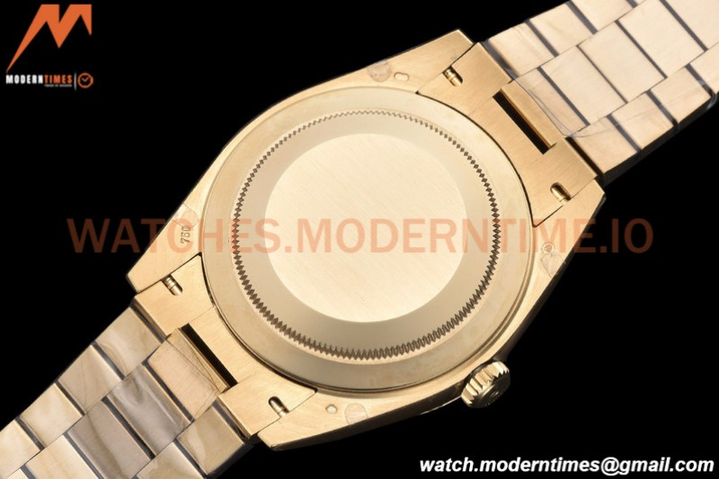 Rolex - DayDate 40mm Flt Pres YG/YG RG/Stk EWF VR3255