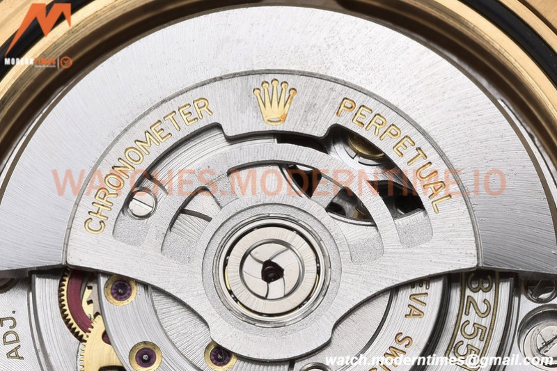 Rolex - DayDate 40mm Flt Pres YG/YG RG/Stk EWF VR3255
