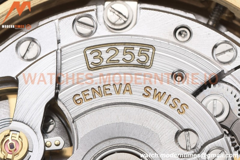 Rolex - DayDate 40mm Flt Pres YG/YG RG/Stk EWF VR3255