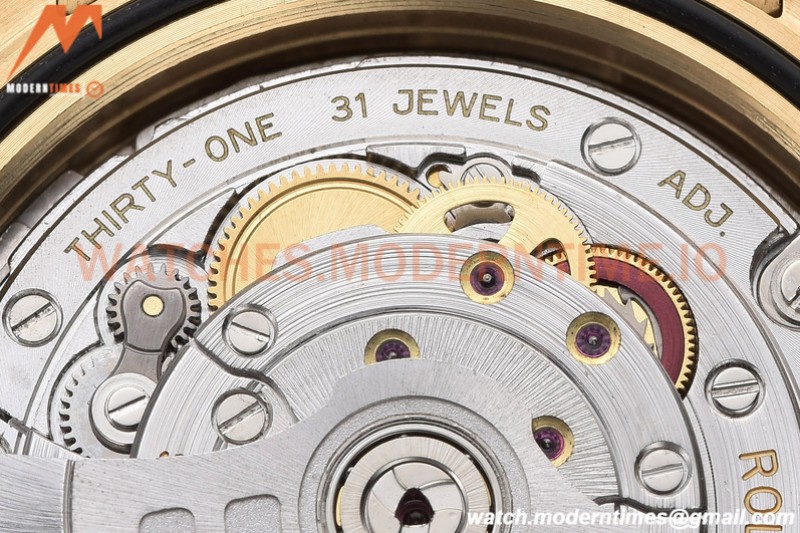 Rolex - DayDate 40mm Flt Pres YG/YG RG/Stk EWF VR3255