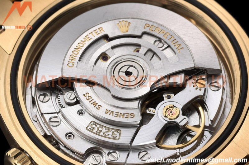 Rolex - DayDate 40mm Flt Pres YG/YG RG/Stk EWF VR3255