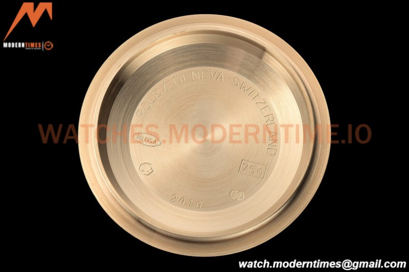 Rolex - DayDate 40mm Flt Pres YG/YG RG/Stk EWF VR3255