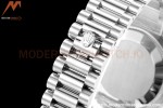 Rolex - DayDate 36mm 128349 Flt Pres SS/SS Dia/Dia Dial RAF A2836