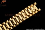 Rolex - DayDate 36mm 18238 Flt Pres YG/YG Malachite Green RAF A2836