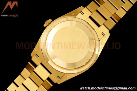 Rolex - DayDate 36mm 18238 Flt Pres YG/YG Malachite Green RAF A2836