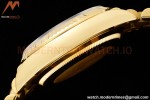Rolex - DayDate 36mm 18038 Flt Pres YG/YG Tiger Eye Dial RAF A2836