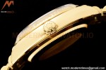 Rolex - DayDate 36mm 18038 Flt Pres YG/YG Tiger Eye Dial RAF A2836