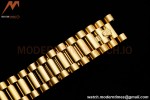 Rolex - DayDate 36mm 128238 Flt Pres YG/YG Gold/Diam RAF A2836