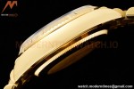 Rolex - DayDate 36mm 18238 Flt Pres YG/YG Onyx Black Dial RAF A2836