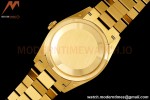 Rolex - DayDate 36mm 18038 Flt Pres YG/YG Diam Red Vignette Dial RAF A2836