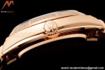 Rolex - DayDate 36mm 128235 Flt Pres RG/RG Flt/Rmn Green Dial RAF A2836