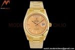 Rolex - DayDate 36mm 128238 Flt Pres YG/YG Gold/Stk EWF A2836