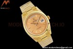 Rolex - DayDate 36mm 128238 Flt Pres YG/YG Gold/Stk EWF A2836