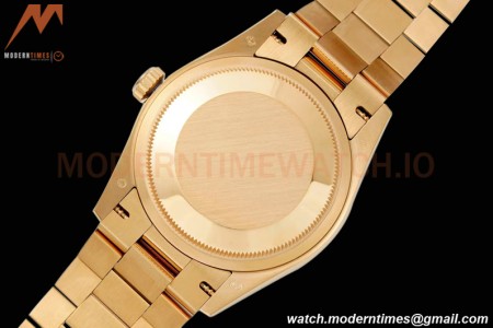 Rolex - DayDate 36mm 128238 Flt Pres YG/YG Wht/Rmn TWSF A2836