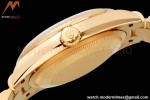 Rolex - DayDate 36mm 128238 Flt Pres YG/YG Grn/Stk TWSF A2836