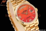 Rolex - DayDate 36mm 128238 Flt Pres YG/YG Orn/Dia TWSF A2836