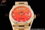 Rolex - DayDate 36mm 128238 Flt Pres YG/YG Orn/Dia TWSF A2836