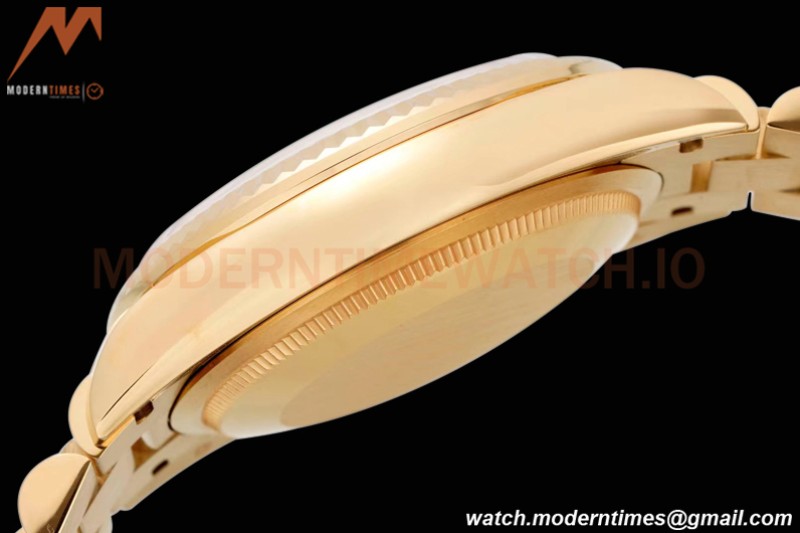 Rolex - DayDate 36mm 128238 Flt Pres YG/YG Orn/Dia TWSF A2836