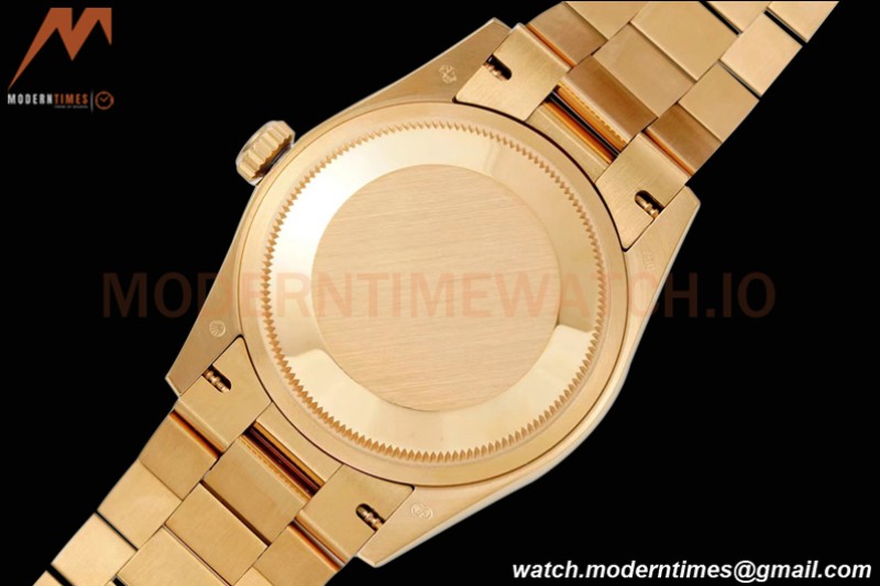 Rolex - DayDate 36mm 128238 Flt Pres YG/YG Orn/Dia TWSF A2836