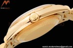 Rolex - DayDate 36mm 128238 Flt Pres YG/YG Turq/Dia TWSF A2836