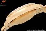 Rolex - DayDate 36mm 128238 Flt Pres YG/YG Turq/Dia TWSF A2836