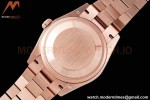 Rolex - DayDate 36mm 128235 Flt Pres RG/RG Champ/Dia TWSF A2836
