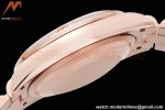 Rolex - DayDate 36mm 128235 Flt Pres RG/RG Champ/Dia TWSF A2836