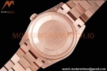 Rolex - DayDate 36mm 128235 Flt Pres RG/RG Eisenkiesel/Rmn TWSF A2836